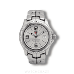 TAG HEUER PROFESSIONAL LINK SILVER DIAL 34MM WK1112-0