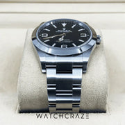 2020 ROLEX EXPLORER II BLACK DIAL 39MM 214270