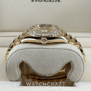 2023 ROLEX DAY-DATE 36MM CHAMPAGNE DIAL DIAMOND MARKERS 128238