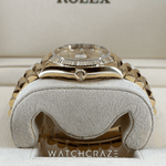 2023 ROLEX DAY-DATE 36MM CHAMPAGNE DIAL DIAMOND MARKERS 128238