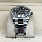 2021 ROLEX SKY-DWELLER 42MM BLACK DIAL 326934