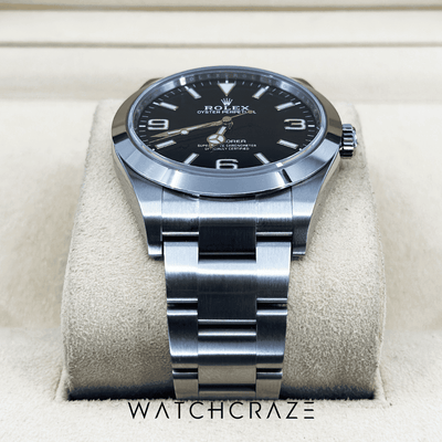 2020 ROLEX EXPLORER II BLACK DIAL 39MM 214270