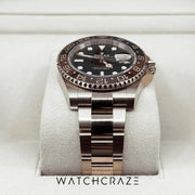 2023 ROLEX GMT-MASTER II FULL ROSE GOLD ‘ROOT BEER’ 126715CHNR