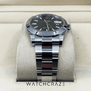 2024 ROLEX DATEJUST 41MM MINT GREEN DIAL 126300