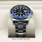 2018 ROLEX GMT MASTER II ‘BATMAN’ 40MM 116710BLNR