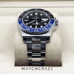 2018 ROLEX GMT MASTER II ‘BATMAN’ 40MM 116710BLNR