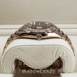 2023 ROLEX DAY-DATE 40 ROSE GOLD CHOCOLATE DIAL 228235