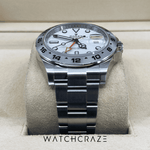2021 ROLEX EXPLORER II WHITE DIAL 42MM 216570