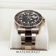2021 ROLEX GMT-MASTER II ‘ROOT BEER’ 40MM 126715CHNR
