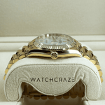 2023 ROLEX DAY-DATE 36 MOTHER OF PEARL DIAL DIAMOND MARKERS 128238