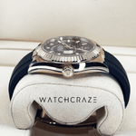 2022 ROLEX SKY-DWELLER ROSE GOLD CHOCOLATE DIAL 326235