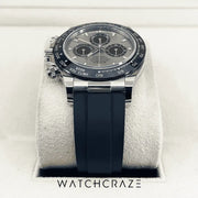 2020 ROLEX DAYTONA OYSTERFLEX WHITE GOLD GREY DIAL ‘KOALA’ 40MM 116519LN
