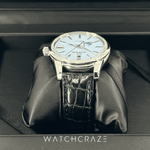 2020 GRAND SEIKO BLUE DIAL ‘SKYFLAKE’ 40MM SBGA407