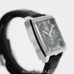 2021 TAG HEUER MONACO GREEN DIAL CALIBRE HEUER 02 CBL2116.FC6497