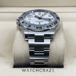 2021 ROLEX EXPLORER II WHITE DIAL 42MM 216570