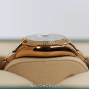 2022 ROLEX SKY-DWELLER ROSE GOLD CHOCOLATE DIAL 42MM 326935 - STICKERS