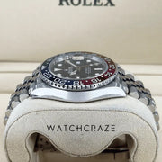 2018 ROLEX GMT-MASTER II ‘PEPSI’ RARE MARK 1 126710BLRO