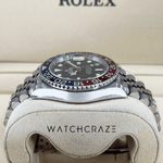 2018 ROLEX GMT-MASTER II ‘PEPSI’ RARE MARK 1 126710BLRO