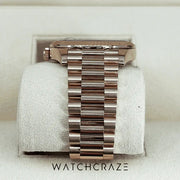 2023 ROLEX DAY-DATE 40 ROSE GOLD CHOCOLATE DIAL 228235