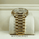 2023 ROLEX DAY-DATE 36 MOTHER OF PEARL DIAL DIAMOND MARKERS 128238