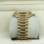 2023 ROLEX DAY-DATE 36MM CHAMPAGNE DIAL DIAMOND MARKERS 128238