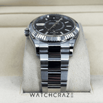 2021 ROLEX SKY-DWELLER 42MM BLACK DIAL 326934