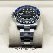 2018 ROLEX GMT MASTER II ‘BATMAN’ 40MM 116710BLNR