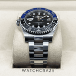 2018 ROLEX GMT MASTER II ‘BATMAN’ 40MM 116710BLNR