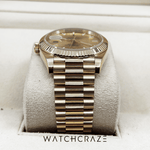 2021 ROLEX DAY-DATE 40 YELLOW GOLD CHAMPAGNE DIAL 228238
