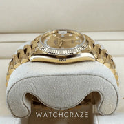 2023 ROLEX DAY-DATE 36MM CHAMPAGNE DIAL DIAMOND MARKERS 128238