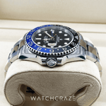 2018 ROLEX GMT MASTER II ‘BATMAN’ 40MM 116710BLNR