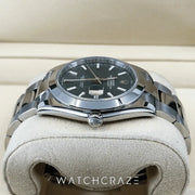 2024 ROLEX DATEJUST 41MM MINT GREEN DIAL 126300