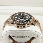 2021 ROLEX GMT-MASTER II ‘ROOT BEER’ 40MM 126715CHNR