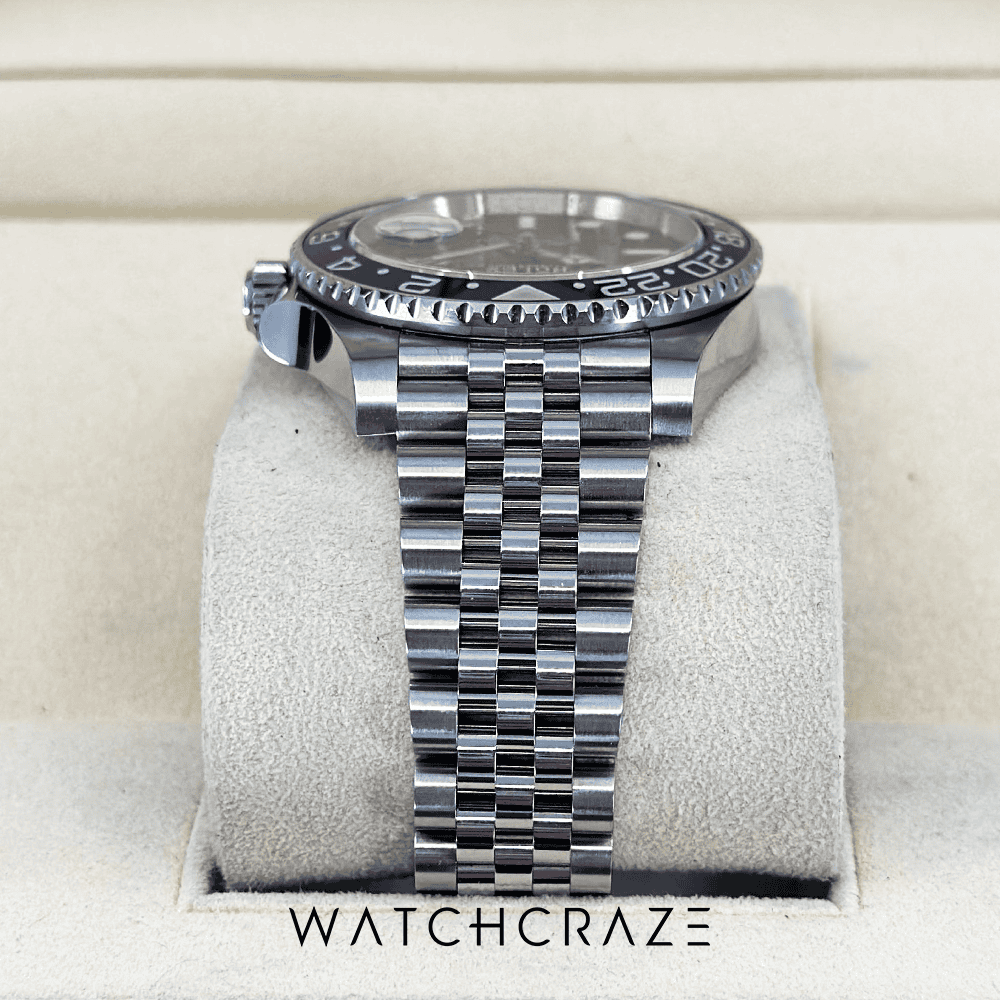 2018 ROLEX GMT-MASTER II 'PEPSI' RARE MARK 126710BLRO