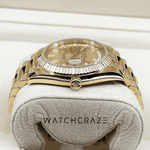 2021 ROLEX DAY-DATE 40 YELLOW GOLD CHAMPAGNE DIAL 228238