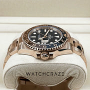 2023 ROLEX GMT-MASTER II FULL ROSE GOLD ‘ROOT BEER’ 126715CHNR