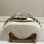 2023 ROLEX DAY-DATE 36 MOTHER OF PEARL DIAL DIAMOND MARKERS 128238