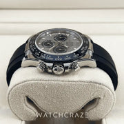 2020 ROLEX DAYTONA OYSTERFLEX WHITE GOLD GREY DIAL ‘KOALA’ 40MM 116519LN