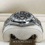 2021 ROLEX SKY-DWELLER 42MM BLACK DIAL 326934