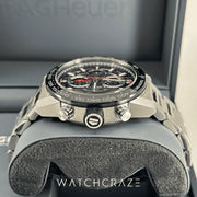 2019 TAG HEUER CARRERA CALIBRE HEUER 01 SKELETON DIAL 45MM CAR2A1W.BA0703