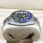 2018 ROLEX GMT MASTER II ‘BATMAN’ 40MM 116710BLNR