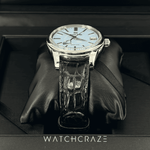 2020 GRAND SEIKO BLUE DIAL ‘SKYFLAKE’ 40MM SBGA407