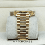 2023 ROLEX DAY-DATE 36MM CHAMPAGNE DIAL DIAMOND MARKERS 128238