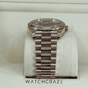2023 ROLEX DAY-DATE 40 ROSE GOLD CHOCOLATE DIAL 228235