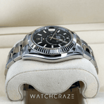 2021 ROLEX SKY-DWELLER 42MM BLACK DIAL 326934
