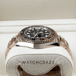 2023 ROLEX GMT-MASTER II FULL ROSE GOLD ‘ROOTBEER’ 126715CHNR