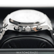 2023 AUDEMARS PIGUET ROYAL OAK CHRONOGRAPH STEEL WHITE DIAL 26240ST.OO.1320ST.07