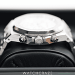 2023 AUDEMARS PIGUET ROYAL OAK CHRONOGRAPH STEEL WHITE DIAL 26240ST.OO.1320ST.07