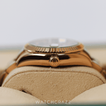 2022 ROLEX SKY-DWELLER ROSE GOLD CHOCOLATE DIAL 42MM 326935 - STICKERS