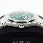 2024 GIRARD-PERREGAUX LAUREATO 42MM GREEN DIAL 81010-11-3153-1CM